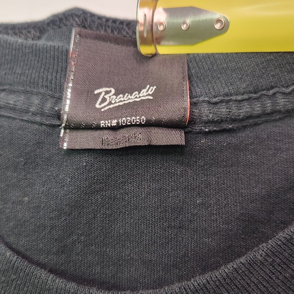 RARE Guns N Roses x Harley Davidson Long Sleeve Shirt XL Bravado Licensed - Picture 4 of 9